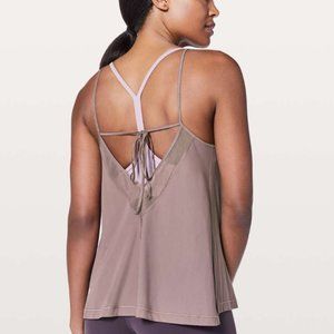 Lululemon Final Count Tank - Antique Bark Mauve - 6